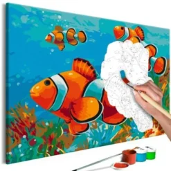 Artgeist Malen Nach Zahlen Gold Fishes