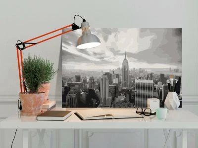 Artgeist Malen Nach Zahlen Grey New York 3 Artgeist Malen Nach Zahlen Grey New York – Bild 3