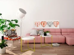 Artgeist Malen Nach Zahlen Four Hearts -Komar Verkäufe 18145996 03