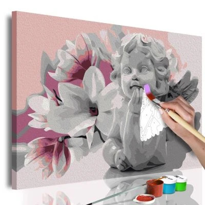 Artgeist Malen Nach Zahlen Angel's Dreams 4 Artgeist Malen Nach Zahlen Angel's Dreams – Bild 4