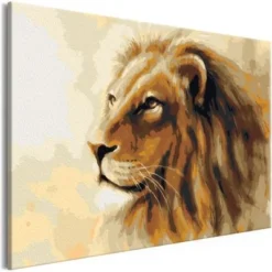 Artgeist Malen Nach Zahlen Lion King