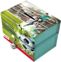 ROTH Spardose Mit Magnet & Schloss Fußballstar
