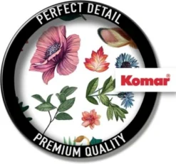 Komar Deco-Sticker "Be In Nature" - 100 X 70 Cm, 15 Teile -Komar Verkäufe 18357146 04