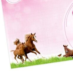 Nikima Papierunterlage A2 Schreibtischunterlage Pferde Schreibtischunterlagen -Komar Verkäufe 18624315 03