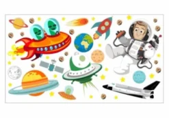 Nikima Wandtattoo 005 Wandtattoo Weltall Wandtattoos