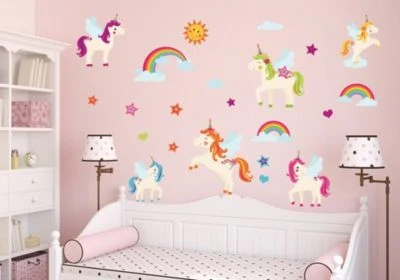 Nikima Wandtattoo 018 Wandtattoo Einhörner Regenbogen Unicorn Bunt Wolken Sonne Sterne Wandtattoos 1 Nikima Wandtattoo 018 Wandtattoo Einhörner Regenbogen Unicorn Bunt Wolken Sonne Sterne Wandtattoos