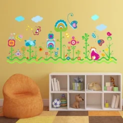 Nikima Wandtattoo 082 Wandtattoo Blumenwiese Wandtattoos -Komar Verkäufe 18762385 03