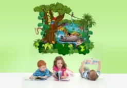 Nikima Wandtattoo 070 Wandtattoo Das Dschungelbuch Wandtattoos