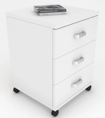 VCM Rollcontainer Beistellcontainer Bürocontainer Rollen Rollbar Schublade Tobila 2 VCM Rollcontainer Beistellcontainer Bürocontainer Rollen Rollbar Schublade Tobila – Bild 2