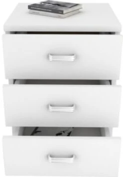 VCM Rollcontainer Beistellcontainer Bürocontainer Rollen Rollbar Schublade Tobila 9 VCM Rollcontainer Beistellcontainer Bürocontainer Rollen Rollbar Schublade Tobila -Komar Verkäufe 18800684 04