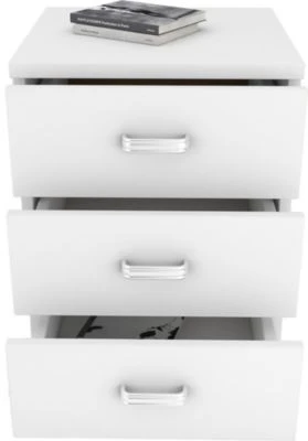 VCM Rollcontainer Beistellcontainer Bürocontainer Rollen Rollbar Schublade Tobila 4 VCM Rollcontainer Beistellcontainer Bürocontainer Rollen Rollbar Schublade Tobila – Bild 4