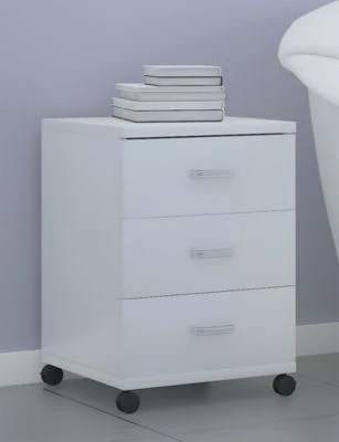 VCM Rollcontainer Beistellcontainer Bürocontainer Rollen Rollbar Schublade Tobila 6 VCM Rollcontainer Beistellcontainer Bürocontainer Rollen Rollbar Schublade Tobila – Bild 6