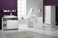 Schardt Kleiderschrank ECO STRIPE, Weiß, 2-türig -Komar Verkäufe 1880524 03