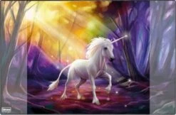Idena Schreibunterlage Einhorn 58,5 X 38,5 Cm