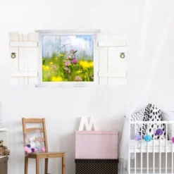 Nikima Wandtattoo 045 Schmetterling Auf Blumenwiese In 6 Vers. Größen Wandtattoos 9 Nikima Wandtattoo 045 Schmetterling Auf Blumenwiese In 6 Vers. Größen Wandtattoos -Komar Verkäufe 19285460 04