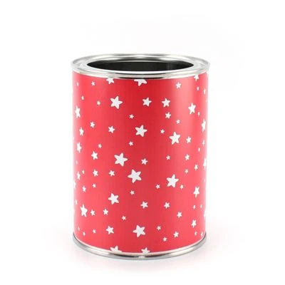 Nikima Stiftebecher Sterne Rot/weiß - Kinder Stifteköcher Stiftehalter Stifteköcher 1 Nikima Stiftebecher Sterne Rot/weiß - Kinder Stifteköcher Stiftehalter Stifteköcher