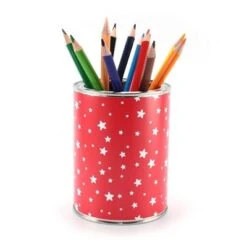 Nikima Stiftebecher Sterne Rot/weiß - Kinder Stifteköcher Stiftehalter Stifteköcher 7 Nikima Stiftebecher Sterne Rot/weiß - Kinder Stifteköcher Stiftehalter Stifteköcher -Komar Verkäufe 19306278 03