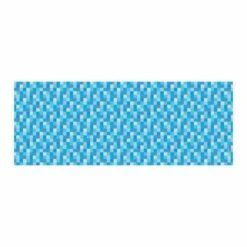 Nikima Stiftebecher Pixel Blau Inkl. 12 Dreikant Buntstiften Stifteköcher Stifteköcher -Komar Verkäufe 19306310 03