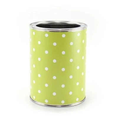 Nikima Stiftebecher Punkte Grün/weiß - Kinder Stifteköcher Stiftehalter Stifteköcher 1 Nikima Stiftebecher Punkte Grün/weiß - Kinder Stifteköcher Stiftehalter Stifteköcher