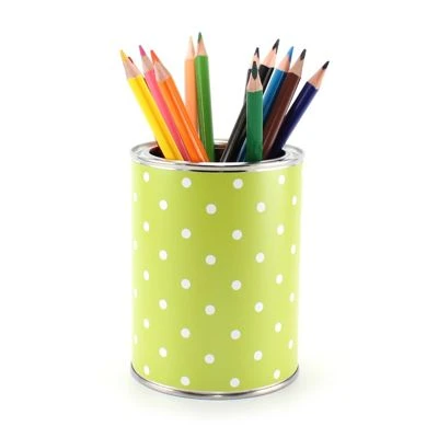 Nikima Stiftebecher Punkte Grün/weiß - Kinder Stifteköcher Stiftehalter Stifteköcher 3 Nikima Stiftebecher Punkte Grün/weiß - Kinder Stifteköcher Stiftehalter Stifteköcher – Bild 3