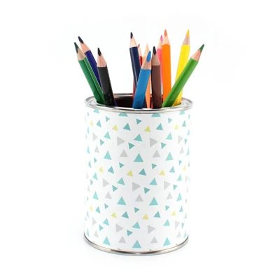 Nikima Stiftebecher Dreiecke Türkis - Kinder Stifteköcher Stiftehalter Stifteköcher 4 Nikima Stiftebecher Dreiecke Türkis - Kinder Stifteköcher Stiftehalter Stifteköcher – Bild 4