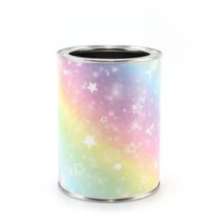 Nikima Stiftebecher Regenbogen - Kinder Stifteköcher Stiftehalter Stifteköcher