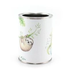 Nikima Stiftebecher Dschungeltiere - Kinder Stifteköcher Stiftehalter Stifteköcher