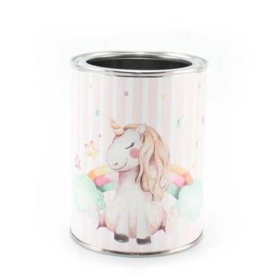 Nikima Stiftebecher Einhorn Inkl. 12 Dreikant Buntstiften Stifteköcher Stifteköcher 2 Nikima Stiftebecher Einhorn Inkl. 12 Dreikant Buntstiften Stifteköcher Stifteköcher – Bild 2