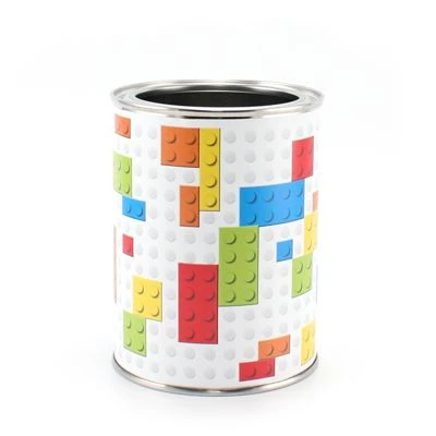 Nikima Stiftebecher Bausteine Bauklötze - Kinder Stifteköcher Stiftehalter Stifteköcher 1 Nikima Stiftebecher Bausteine Bauklötze - Kinder Stifteköcher Stiftehalter Stifteköcher