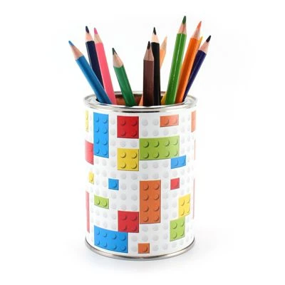 Nikima Stiftebecher Bausteine Bauklötze - Kinder Stifteköcher Stiftehalter Stifteköcher 3 Nikima Stiftebecher Bausteine Bauklötze - Kinder Stifteköcher Stiftehalter Stifteköcher – Bild 3