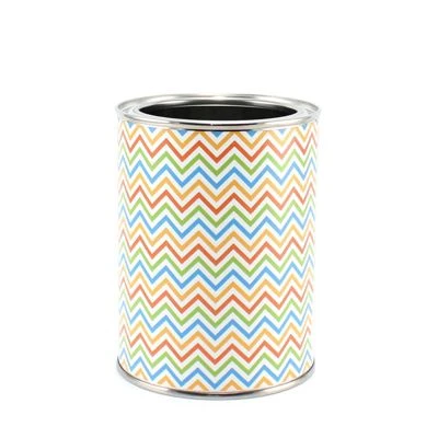 Nikima Stiftebecher Zick Zack Bunt Inkl. 12 Dreikant Buntstiften Stifteköcher Stifteköcher 2 Nikima Stiftebecher Zick Zack Bunt Inkl. 12 Dreikant Buntstiften Stifteköcher Stifteköcher – Bild 2