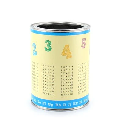 Nikima Stiftebecher 1x1 Und ABC Inkl. 12 Dreikant Buntstiften Stifteköcher Stifteköcher 2 Nikima Stiftebecher 1x1 Und ABC Inkl. 12 Dreikant Buntstiften Stifteköcher Stifteköcher – Bild 2