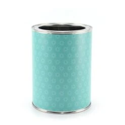 Nikima Stiftebecher Punkte Petrol - Kinder Stifteköcher Stiftehalter Stifteköcher