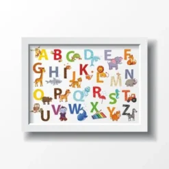 Nikima Poster Kinder Lernposter Tier ABC - In 4 Größen Poster 11 Nikima Poster Kinder Lernposter Tier ABC - In 4 Größen Poster -Komar Verkäufe 19306542 06