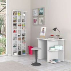 Vicco Schreibtisch Simple Weiß 9 Vicco Schreibtisch Simple Weiß -Komar Verkäufe 19335241 04