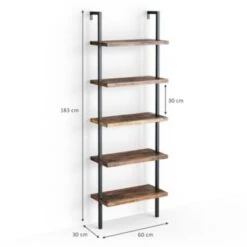 Vicco Bücherregal Ava Vintage Holz -Komar Verkäufe 19335727 03