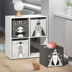 Vicco Faltbox 2er Set Grau Hase Krokodil 10 Vicco Faltbox 2er Set Grau Hase Krokodil -Komar Verkäufe 19336136 05