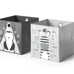 Vicco Faltbox 2er Set Grau Hase Krokodil 11 Vicco Faltbox 2er Set Grau Hase Krokodil -Komar Verkäufe 19336136 06