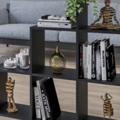 Vicco Treppenregal 6 Fächer Schwarz -Komar Verkäufe 19336426 05