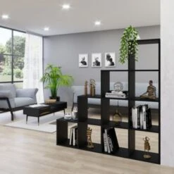 Vicco Treppenregal 10 Fächer Schwarz -Komar Verkäufe 19336804 04