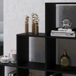 Vicco Treppenregal 10 Fächer Schwarz -Komar Verkäufe 19336804 05