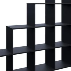 Vicco Treppenregal 10 Fächer Schwarz -Komar Verkäufe 19336804 06