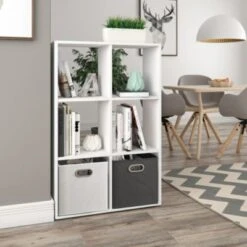 Vicco Raumteiler 6 Fächer Weiß -Komar Verkäufe 19337160 04