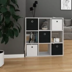 Vicco Raumteiler Hylda 9 Fächer Weiß 9 Vicco Raumteiler Hylda 9 Fächer Weiß -Komar Verkäufe 19337303 04