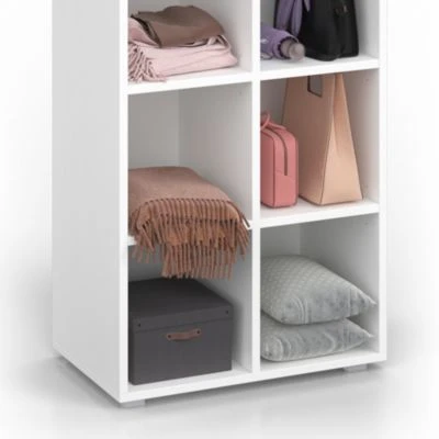 Vicco Kleiderschrank Paris Weiß 6 Vicco Kleiderschrank Paris Weiß – Bild 6