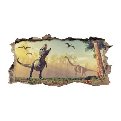 Nikima Wandtattoo 117 T-Rex - Loch In Der Wand In 6 Vers. Größen Wandtattoos 1 Nikima Wandtattoo 117 T-Rex - Loch In Der Wand In 6 Vers. Größen Wandtattoos