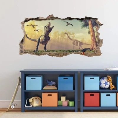 Nikima Wandtattoo 117 T-Rex - Loch In Der Wand In 6 Vers. Größen Wandtattoos 3 Nikima Wandtattoo 117 T-Rex - Loch In Der Wand In 6 Vers. Größen Wandtattoos – Bild 3