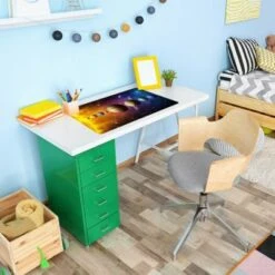 Nikima Schreibtischunterlage Stabile XXL Sonnensystem Schreibtischunterlagen -Komar Verkäufe 19478663 04