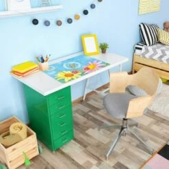 Nikima Schreibtischunterlage Stabile Vinyl Pusteblume Schreibtischunterlagen -Komar Verkäufe 19478697 05