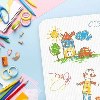 Nikima Schreibtischunterlage Stabile Vinyl Kinderkritzelei Schreibtischunterlagen 3 Nikima Schreibtischunterlage Stabile Vinyl Kinderkritzelei Schreibtischunterlagen – Bild 3